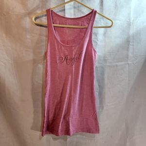Victoria Secret Pink 'Angel' Tank Top